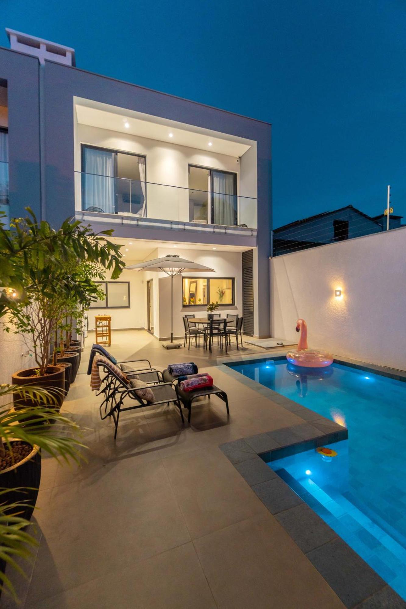 Kamabre Luxury Villas ฟอสดูอีกวาซู ภายนอก รูปภาพ