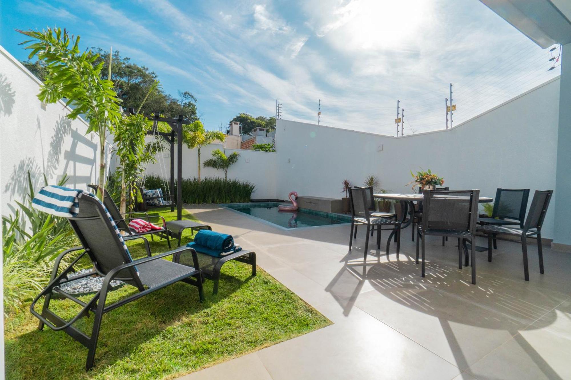 Kamabre Luxury Villas ฟอสดูอีกวาซู ภายนอก รูปภาพ