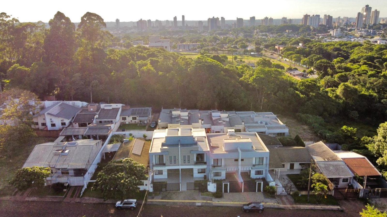 Kamabre Luxury Villas ฟอสดูอีกวาซู ภายนอก รูปภาพ